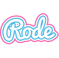 Rode outdoors logo