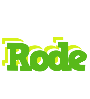 Rode picnic logo