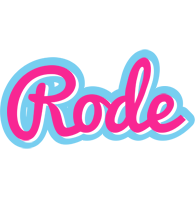 Rode popstar logo