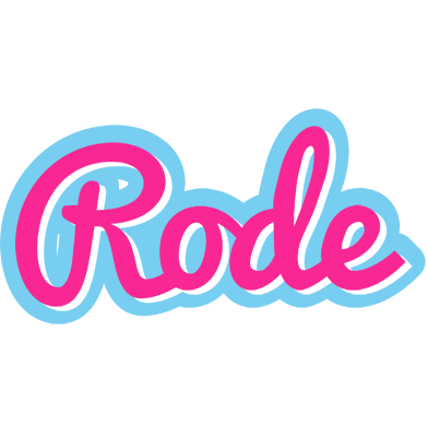 Rode popstar logo