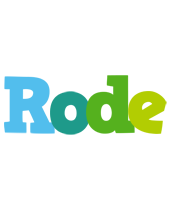 Rode rainbows logo