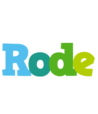 Rode rainbows logo