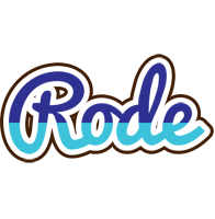 Rode raining logo