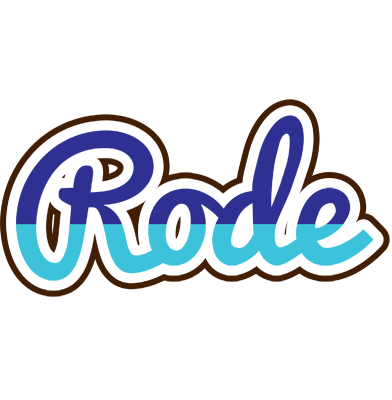 Rode raining logo