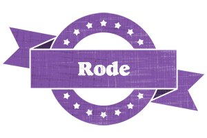 Rode royal logo