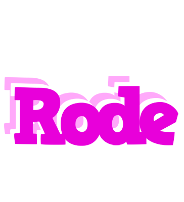 Rode rumba logo