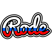 Rode russia logo