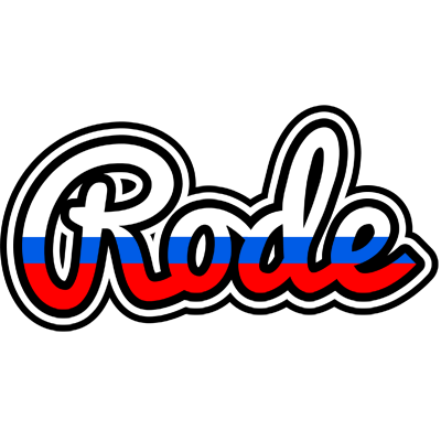 Rode russia logo