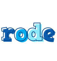 Rode sailor logo