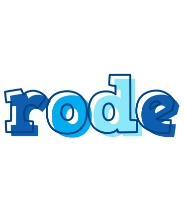 Rode sailor logo