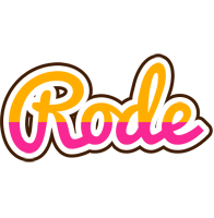 Rode smoothie logo