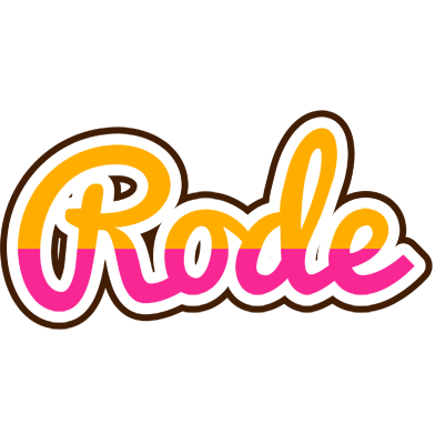 Rode smoothie logo