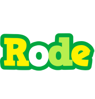 Rode soccer logo