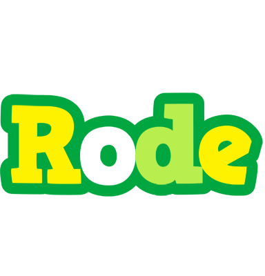 Rode soccer logo