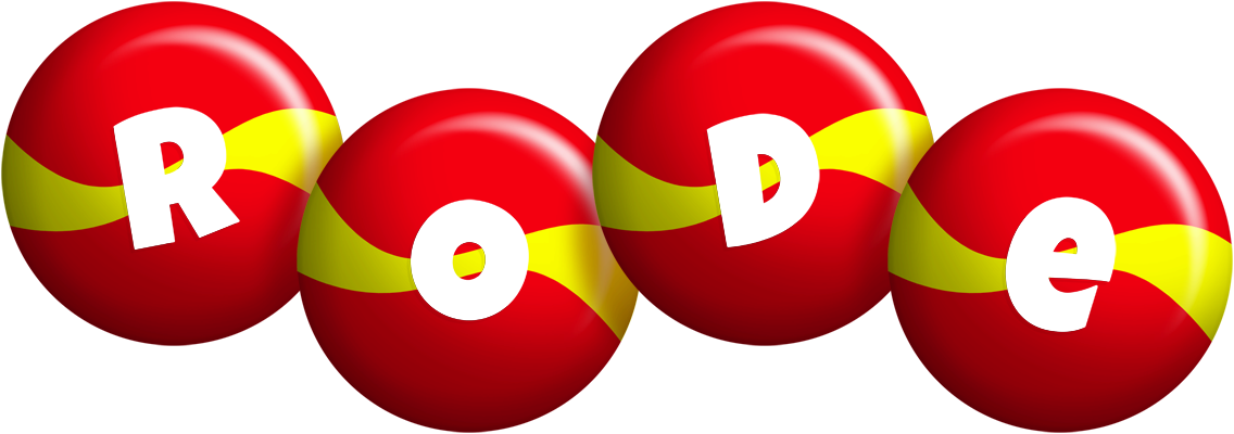 Rode spain logo