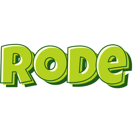 Rode summer logo