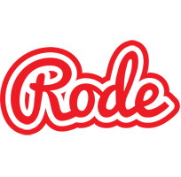 Rode sunshine logo