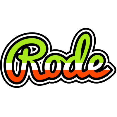 Rode superfun logo