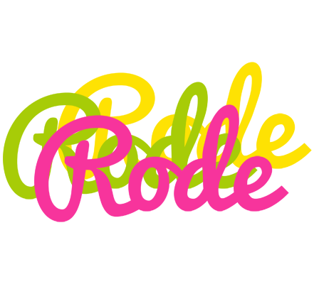 Rode sweets logo