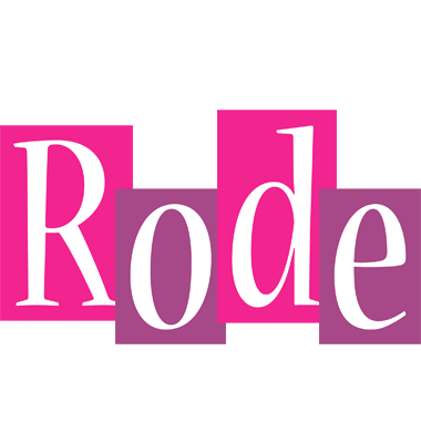 Rode whine logo