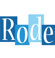 Rode winter logo