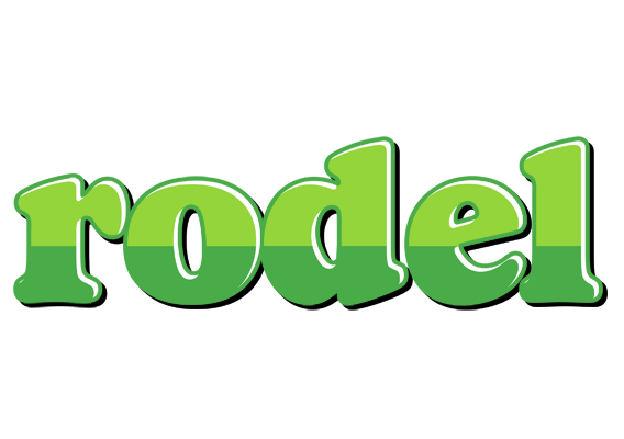 Rodel apple logo