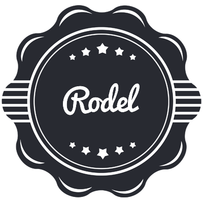 Rodel badge logo
