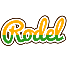 Rodel banana logo