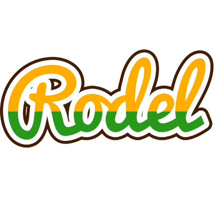 Rodel banana logo