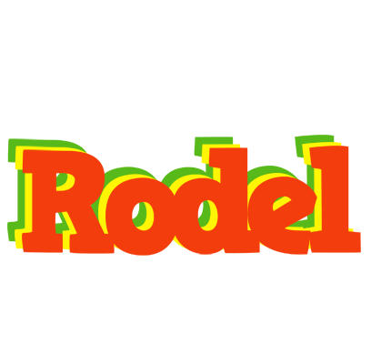 Rodel bbq logo