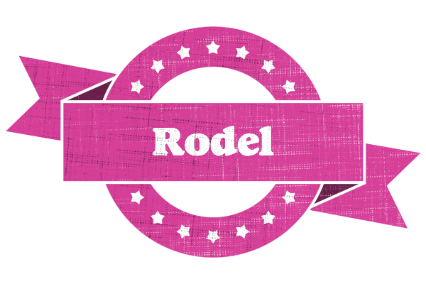 Rodel beauty logo