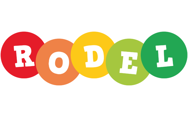 Rodel boogie logo