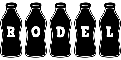 Rodel bottle logo