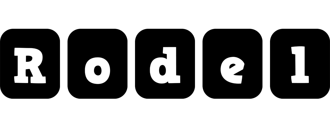 Rodel box logo