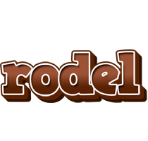 Rodel brownie logo