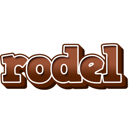 Rodel brownie logo
