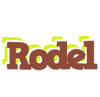 Rodel caffeebar logo