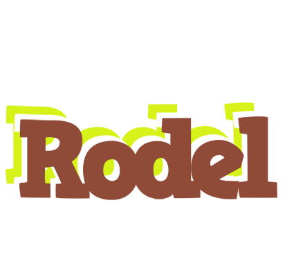 Rodel caffeebar logo