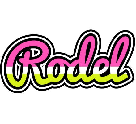 Rodel candies logo