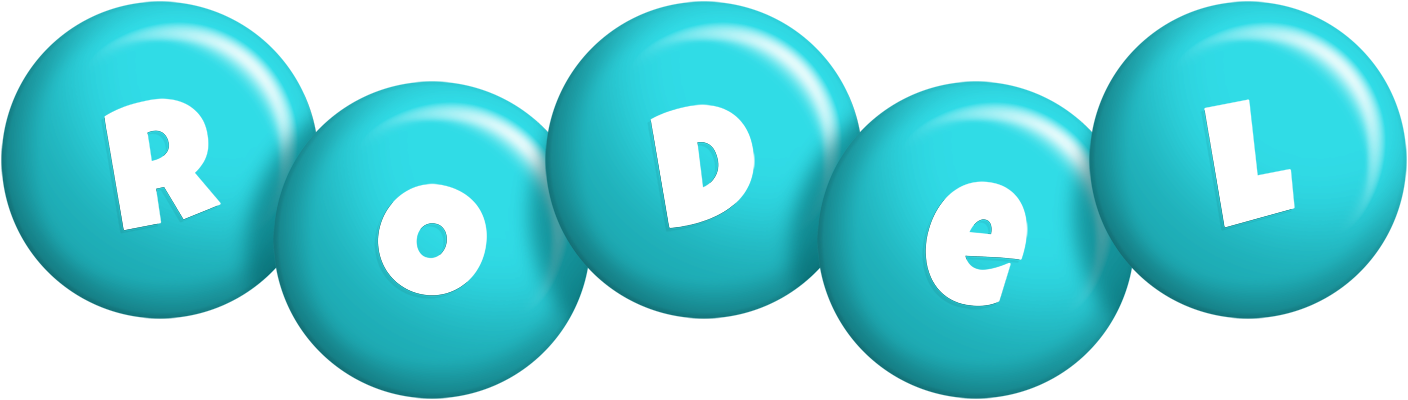 Rodel candy-azur logo