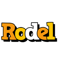 Rodel cartoon logo
