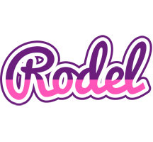 Rodel cheerful logo