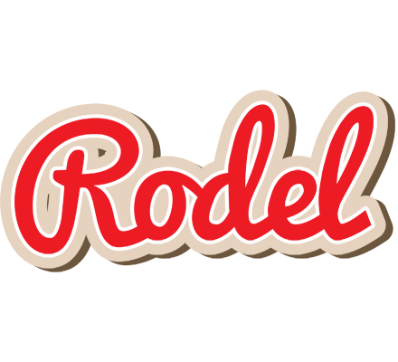 Rodel chocolate logo