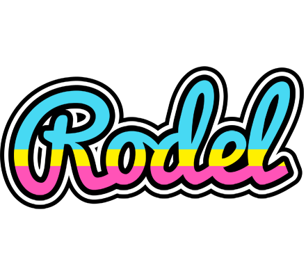 Rodel circus logo