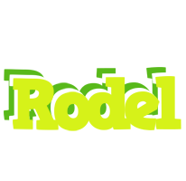Rodel citrus logo
