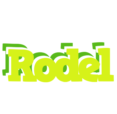 Rodel citrus logo