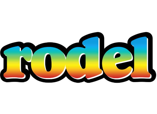 Rodel color logo