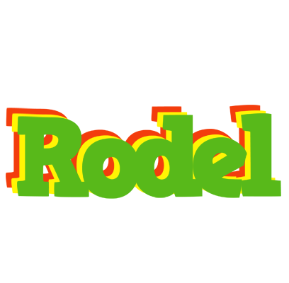 Rodel crocodile logo