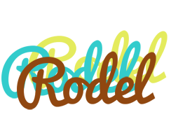Rodel cupcake logo