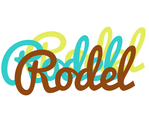 Rodel cupcake logo